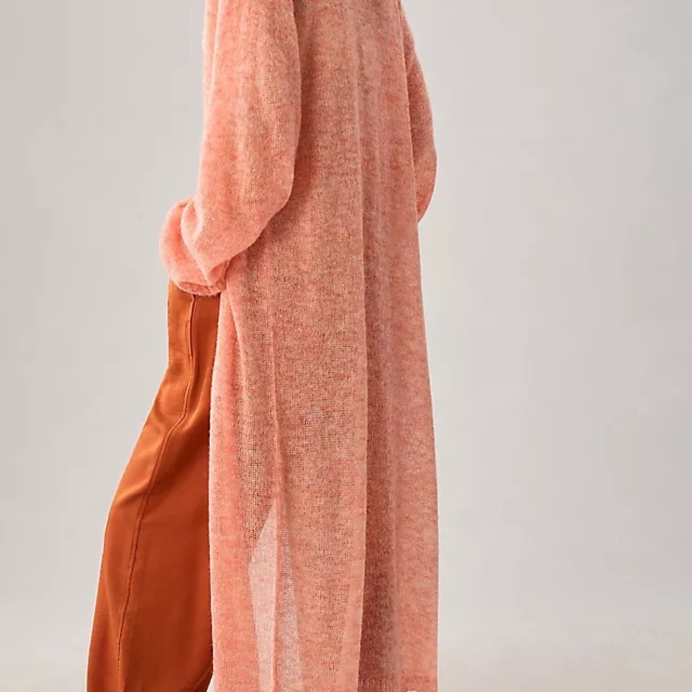 Lightweight duster kimono sweater cardigan